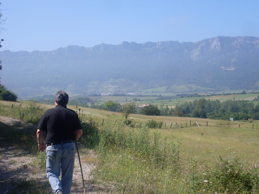 Casa Rural Reparaz Arbizu Exteriör bild